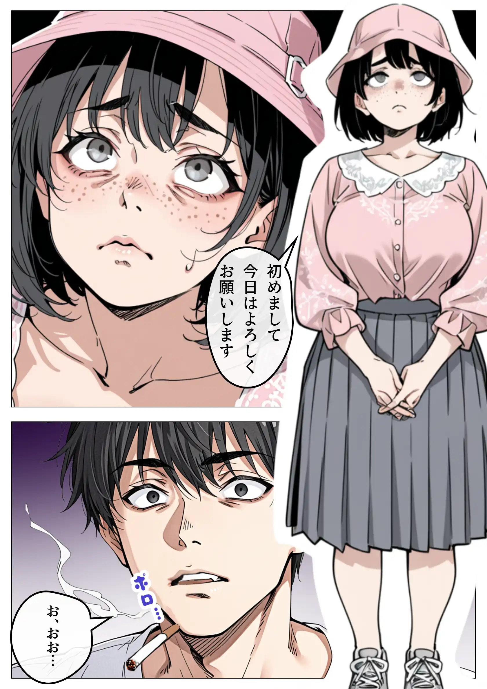 『処女卒業サポート』（作：ピココミック）の試し読み画像6